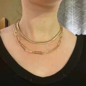 SUGARFIX by BaubleBar Set of 2 Chunky Gold Chains